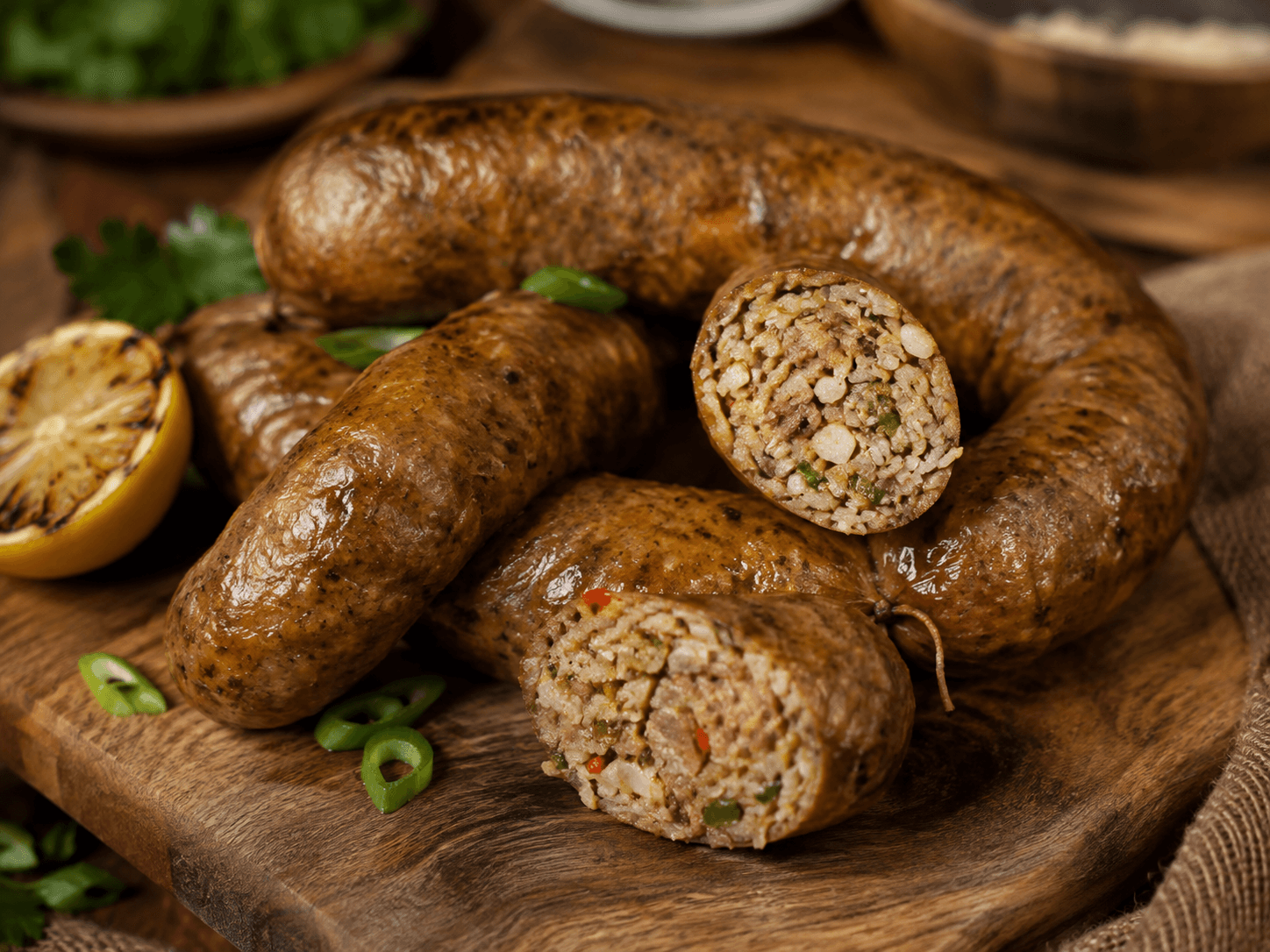 Alligator boudin